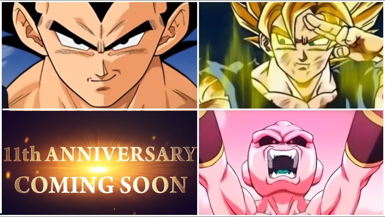 11TH ANNIVERSARY TRAILER 3!!!!!! Dragon Ball Z Dokkan Battle