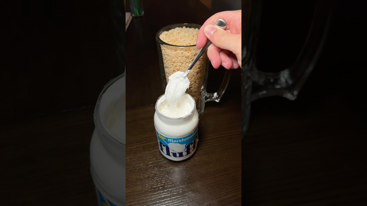 How to make Rice Krispy Treats in 10 Seconds!