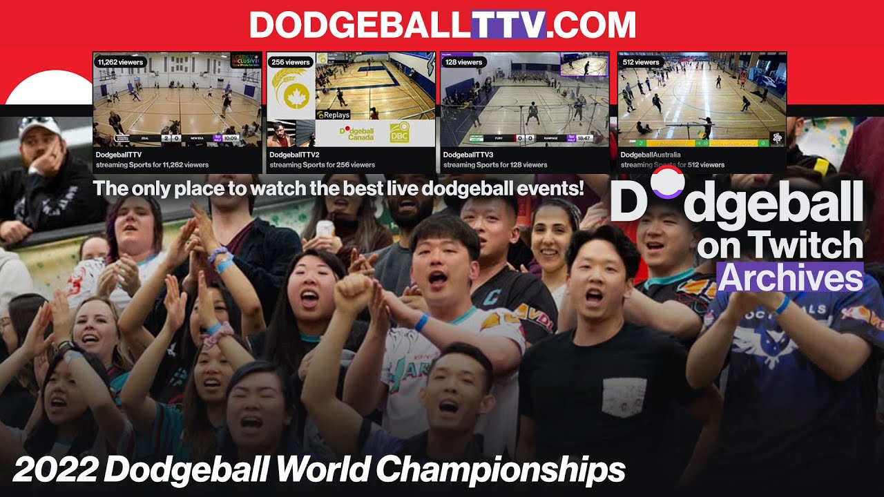 2022 Dodgeball World Championships | Bronze Medal Day | Part 2