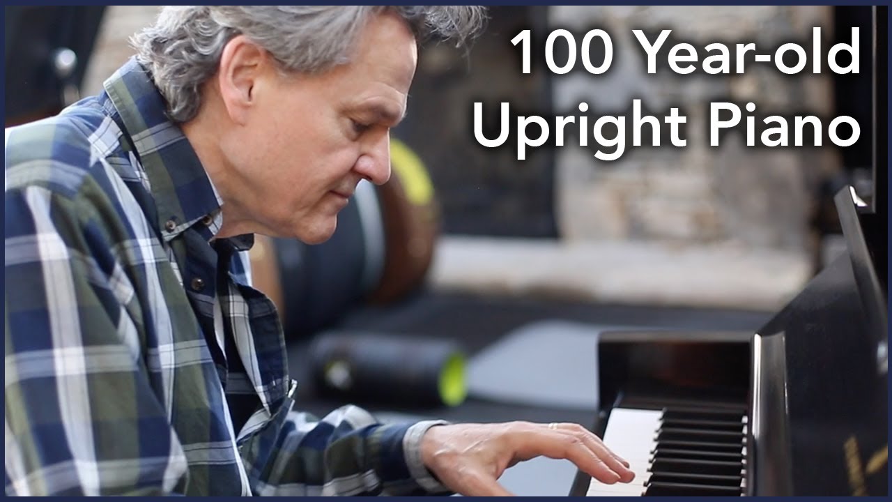 Welcoming a 100 Year-old Upright Piano to Blue Rock