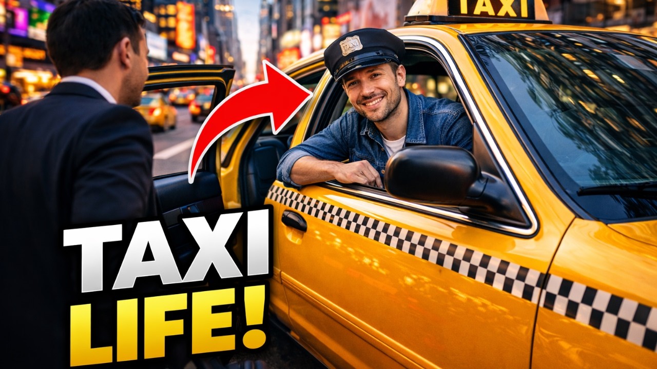 I became a TAXI driver for 24 hours THINGS  GOT CRAZY....