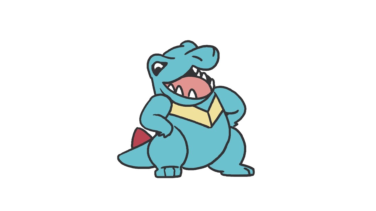 Totodile Evolves