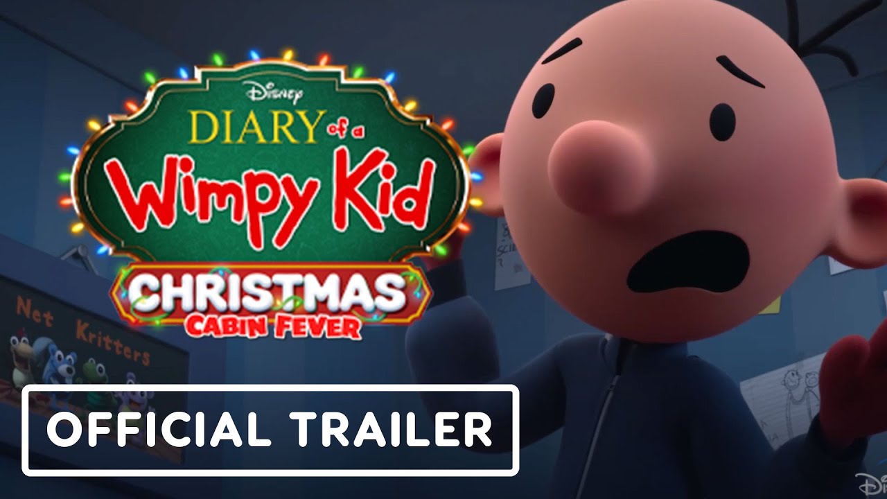 Diary of a Wimpy Kid Christmas: Cabin Fever - Official Trailer (2023) Wesley Kimmel, Spencer Howell