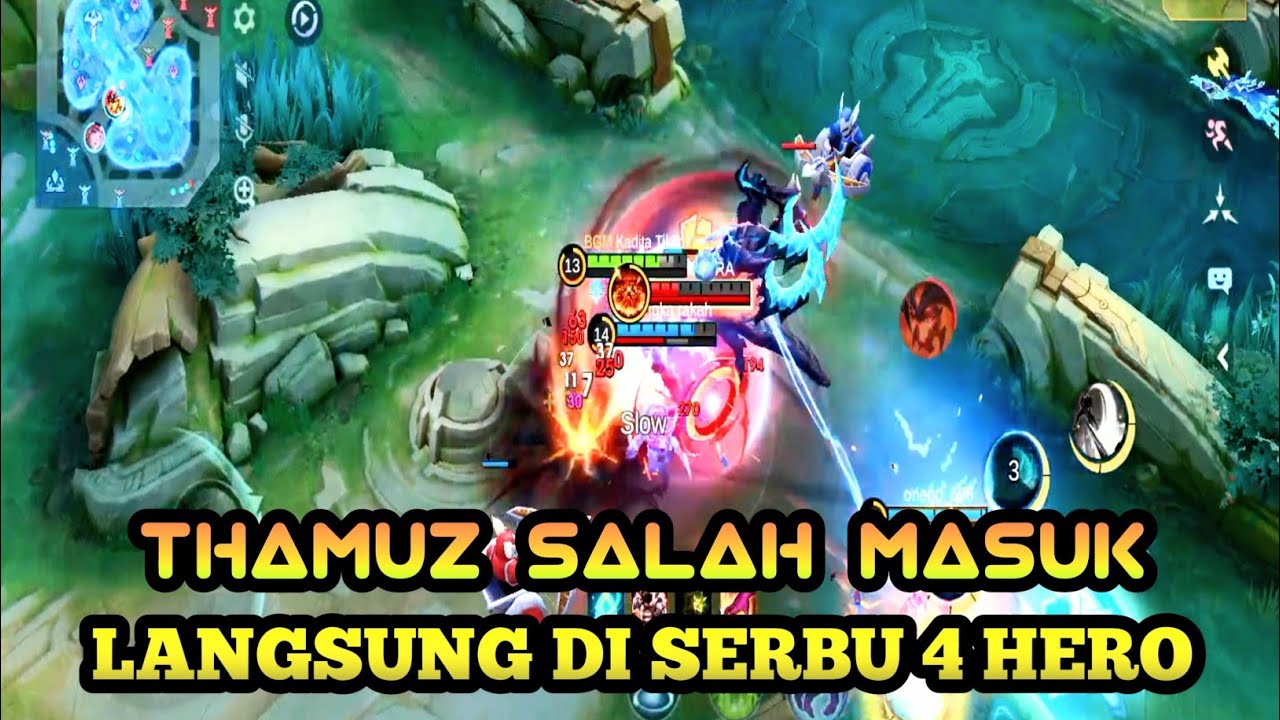 Gameplay Hero Fredrinn Terbaru 2026 - Mobile Legends