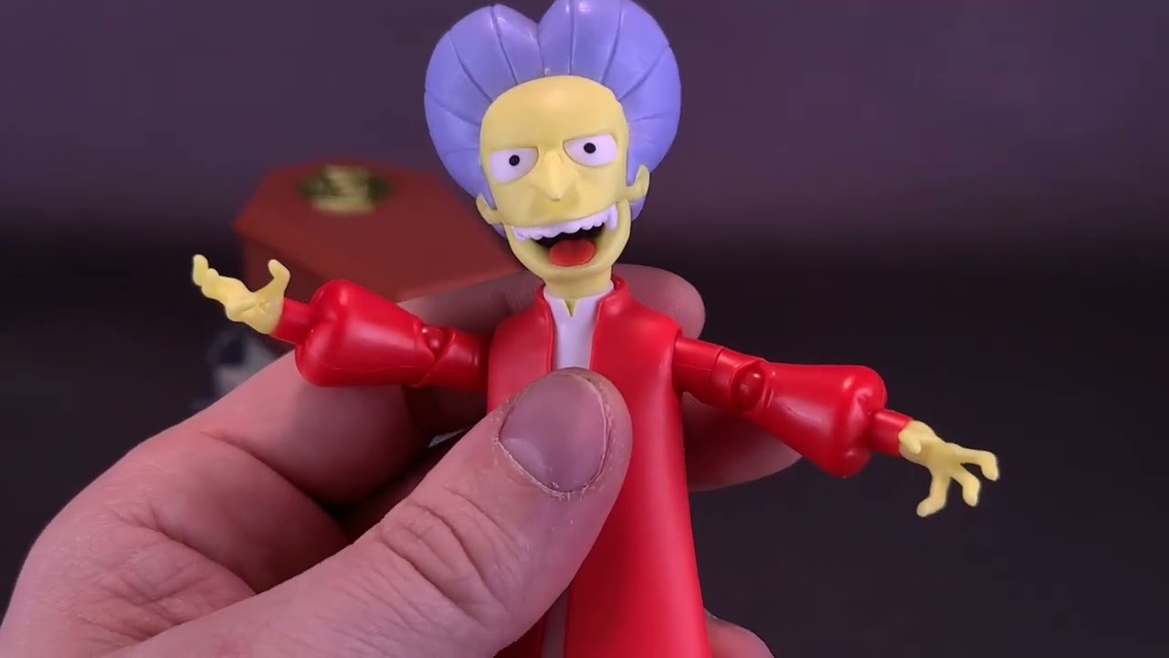 Jakks Pacific The Simpsons Vampire Mr. Burns 5
