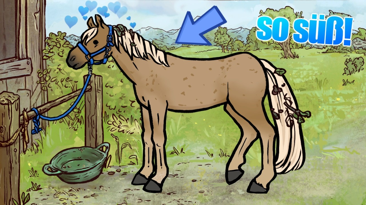 mein 🅴🆁🆂🆃🅴🆂 PFERD 🐴 Horses of Hoofprint Bay 🐾 Demo