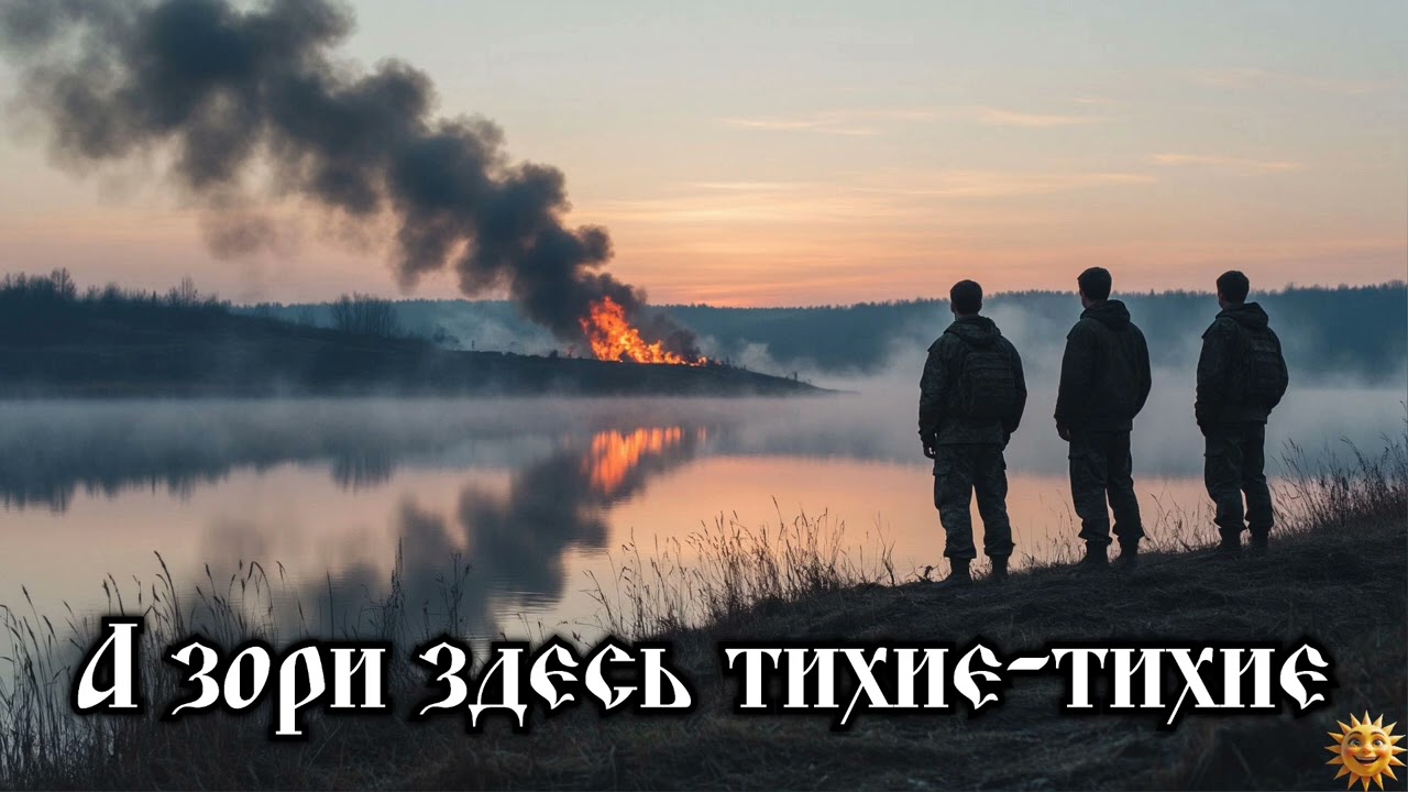 А зори здесь тихие-тихие 🎵 - (Ai)