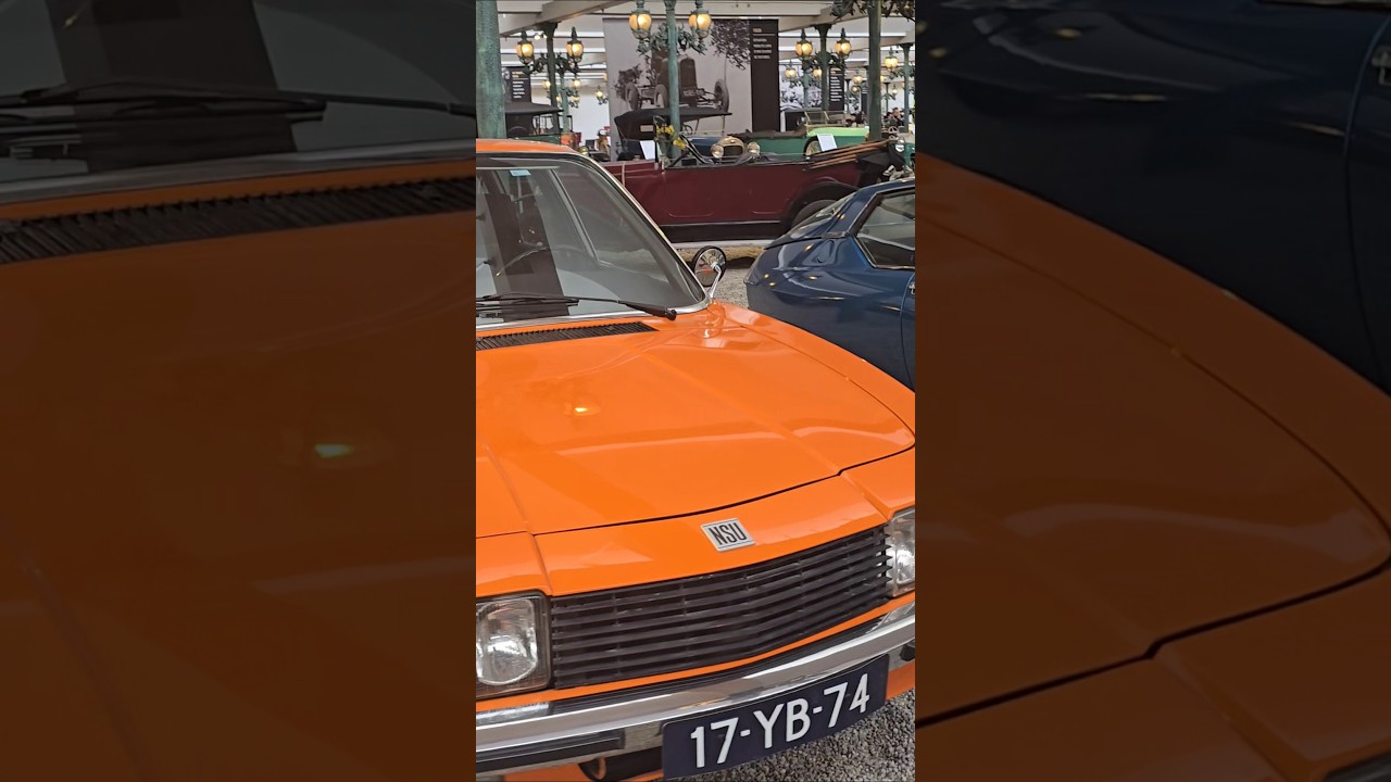 Автомобили NSU и классические автомобили 