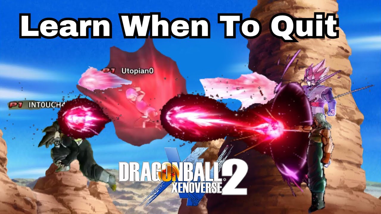 How a Kaioken Spammer & Rage Quitter Got Destroyed By Android 13 & SSR Black Goku | Xenoverse 2