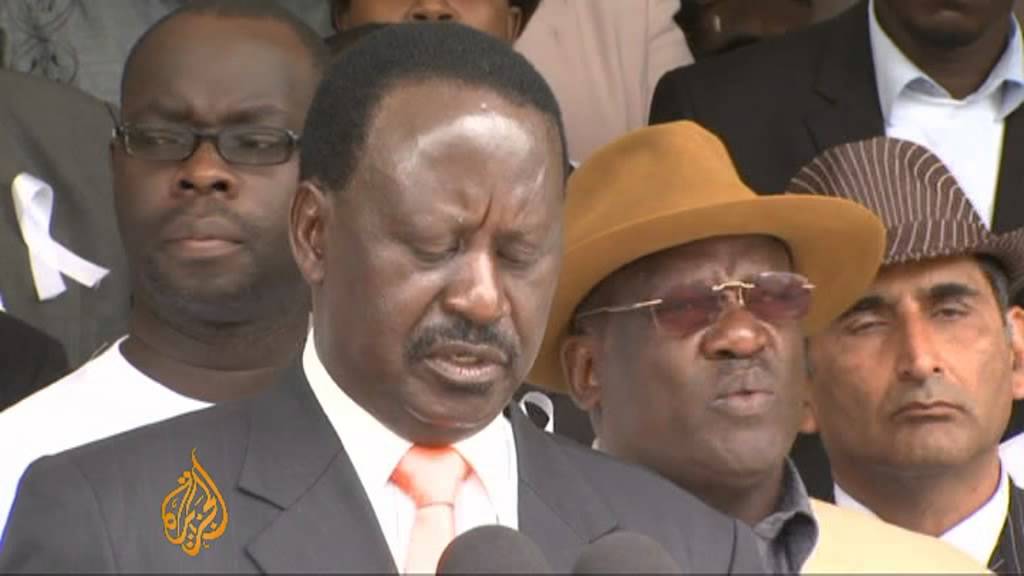 Kenya's Odinga challenges election result