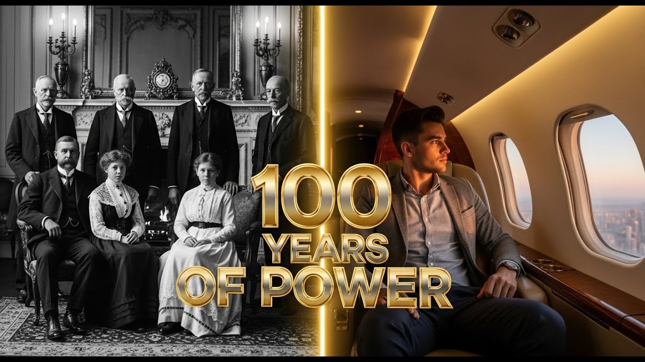 How Ultra-Rich Families Keep Power for Generations | Secrets of Dynastic Wealth