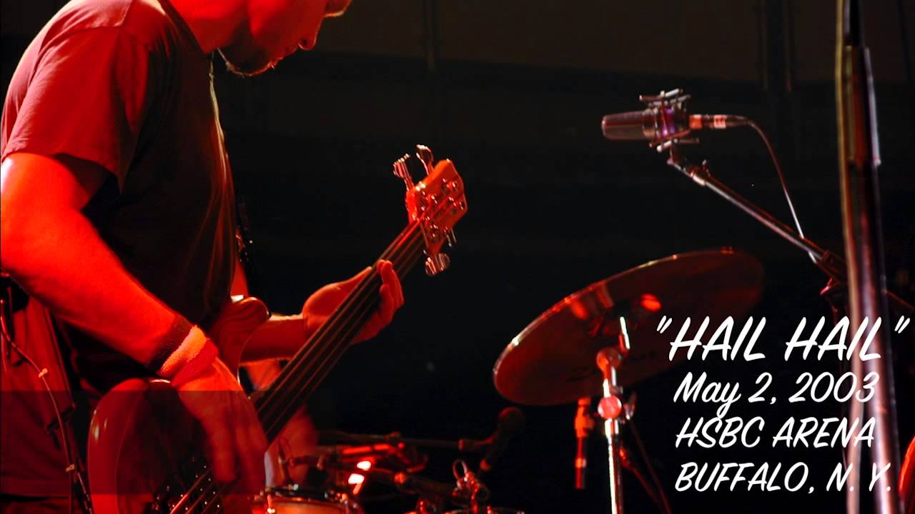 Hail, Hail - Live In Buffalo, NY (5/2/2003) - Pearl Jam Bootleg