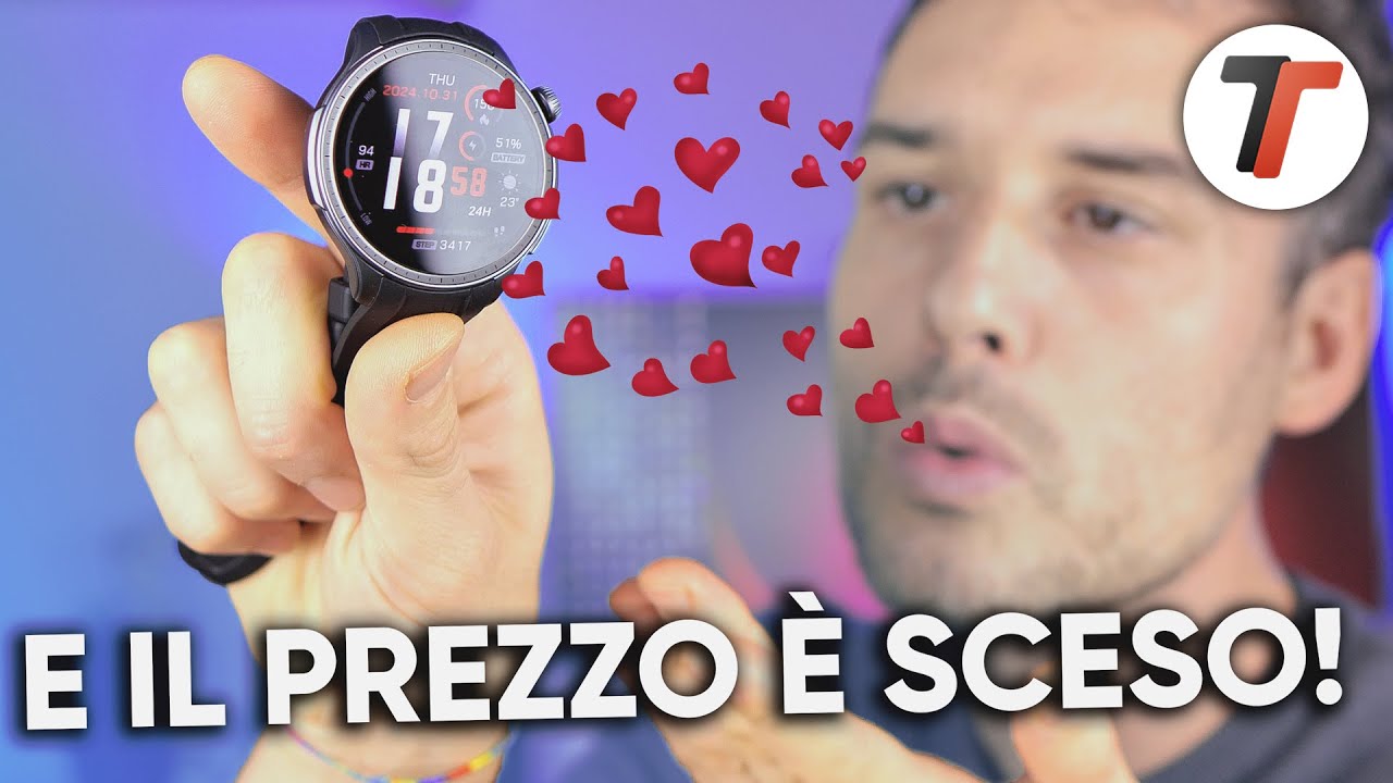 VI HO ASCOLTATO, Amazfit Balance adesso è FA-VO-LO-SO!