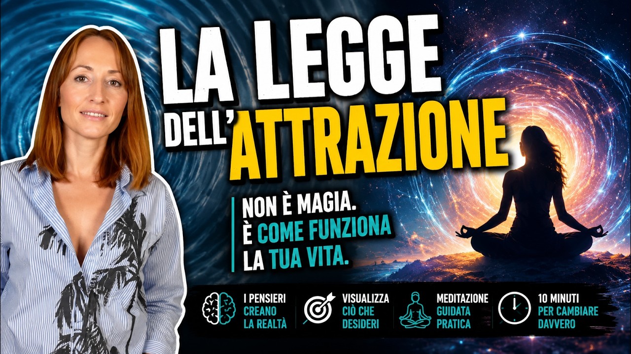 Attrai i tuoi desideri - Legge dell’attrazione teoria e meditazione