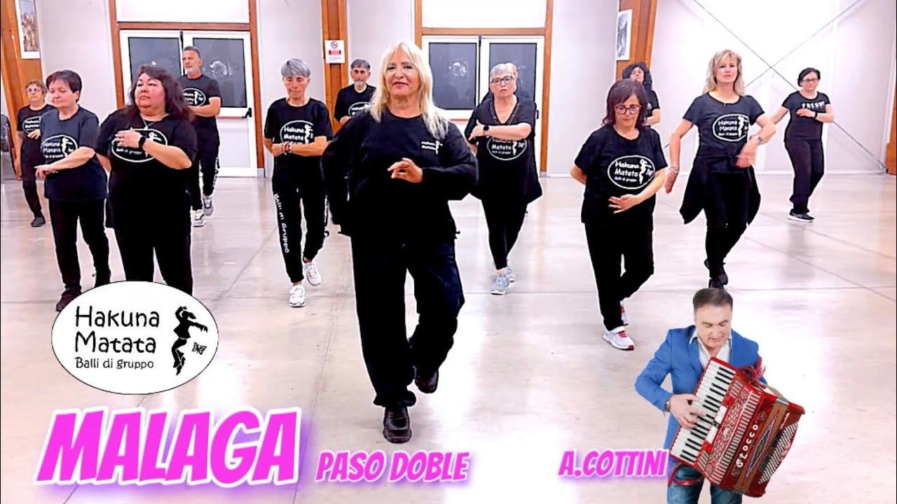 PASO DOBLE / MALAGA #ballodigruppo #linedance  @ballidigruppohakunamatatap181 @antoniocottini3665