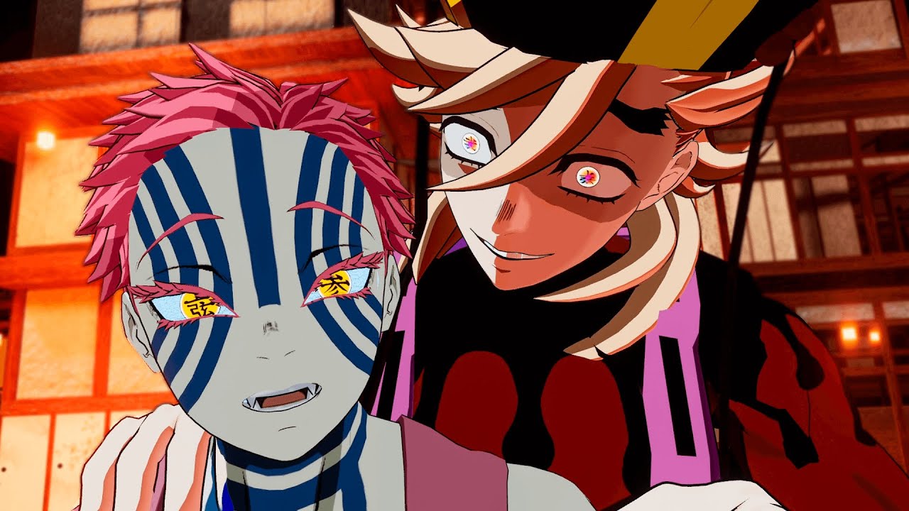 As Melhores PÉROLAS de Akaza e Douma no Demon Slayer Vr