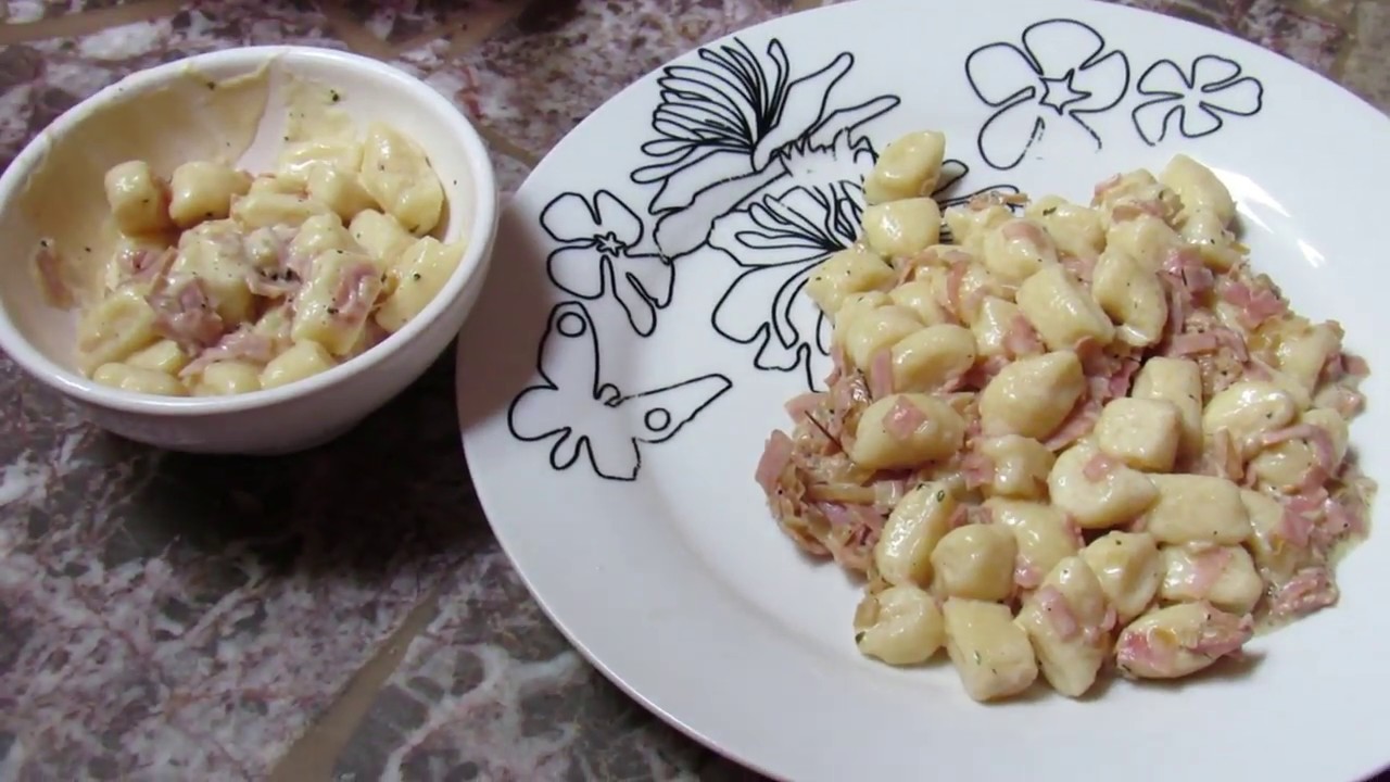 COMIDA BARIATRICA: Ñoquis de ricotta