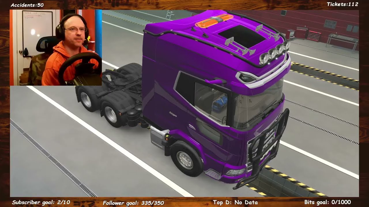 (Modded) Thursday Afternoon Truckin' | Starting In Frankfurt, Germany | Logitech G923 Wheel