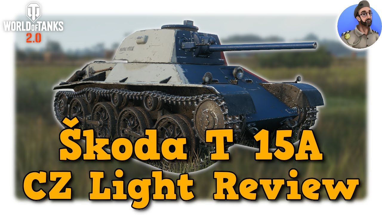 &Scaron;koda T 15A Review - Lootboxen 2025 - World of Tanks