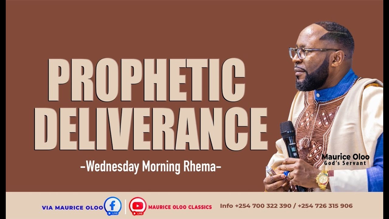 PROPHETIC DELIVERANCE.