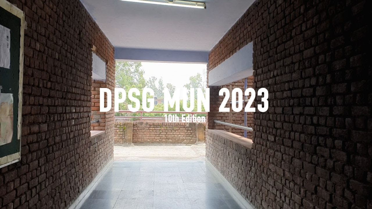 Delhi Public School Ghaziabad Meerut Road (DPSG) | Model United Nations | 2023 | AfterMovie
