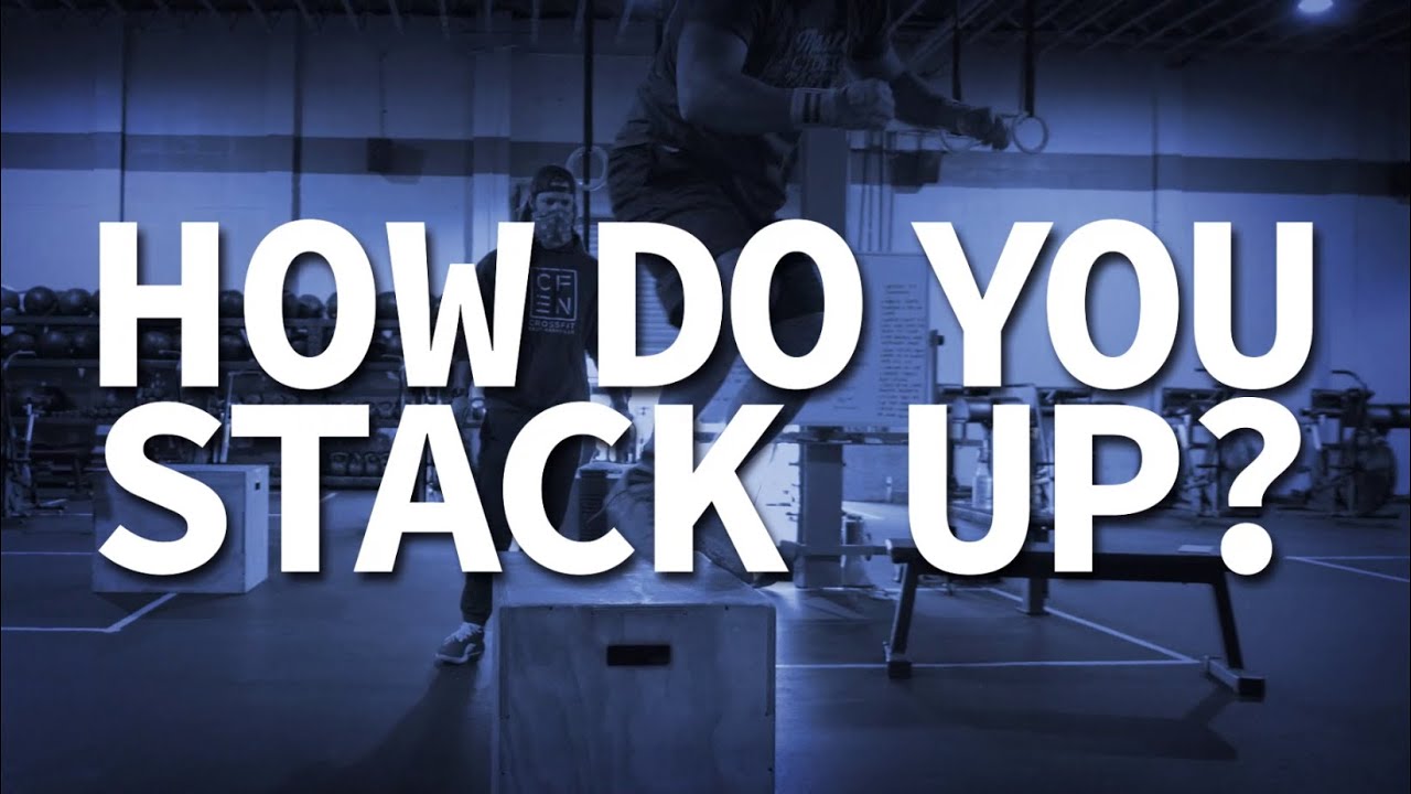 2021 CrossFit Lift Move Work - Online Fitness Competition