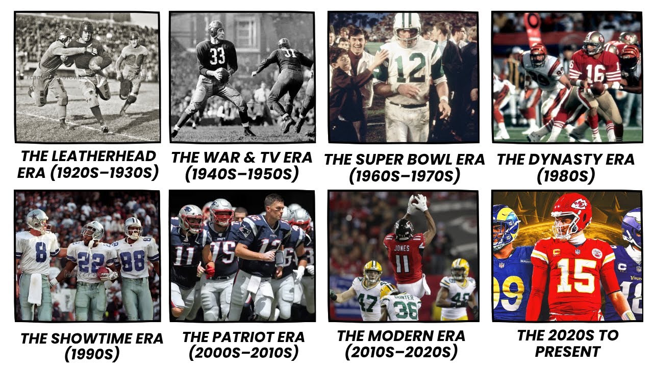 F Every NFL Era Explained In 15 Minutes