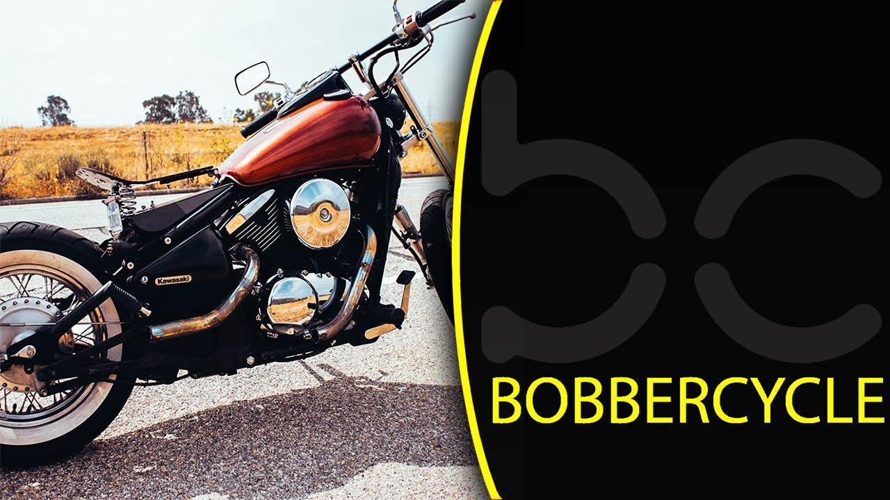 Kawasaki Vulcan, VN800 bobber, american metric bobber, hardtail bobber, customized bobber, vstar