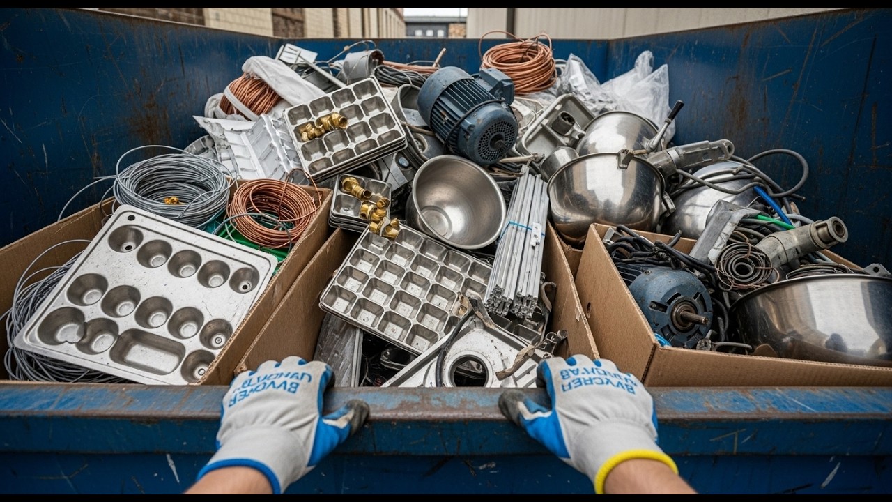 Stripping the Kitchen: Rescuing Copper from the Demo Site