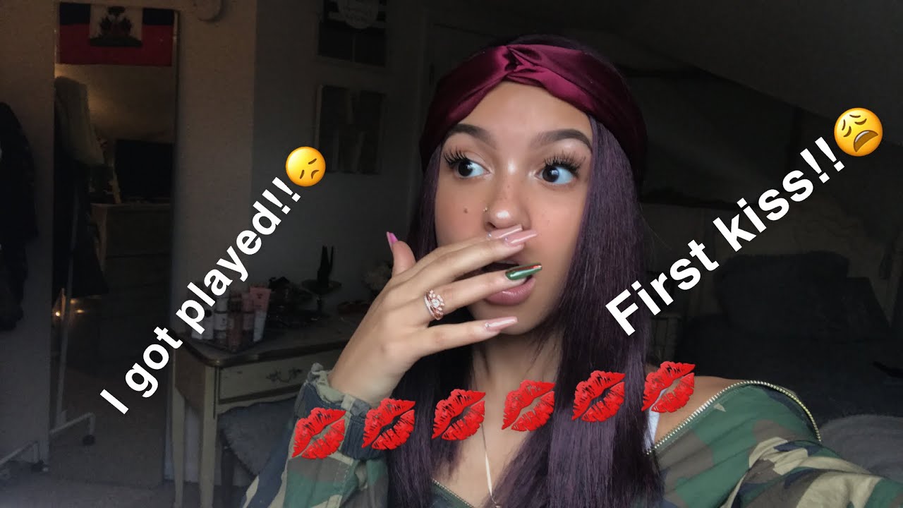 First kiss story time!!💋😨