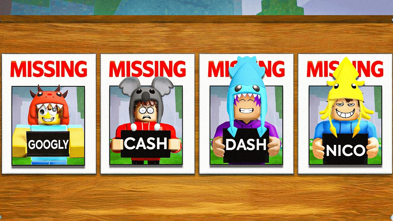 WE'RE THE MISSING KIDS IN 99 NIGHTS!?
