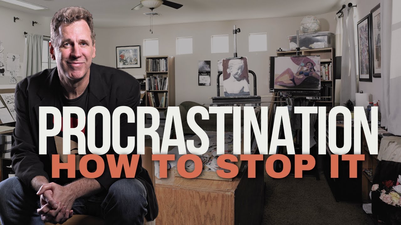 Procrastination ADVICE From Professional Artist | 45+ Years of Experience
