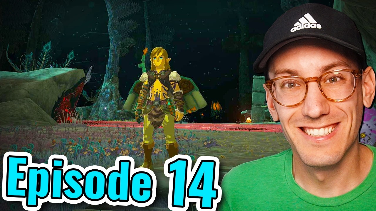 This changes EVERYTHING &mdash; The Legend of Zelda: Tears of The Kingdom BLIND PLAYTHROUGH (14)