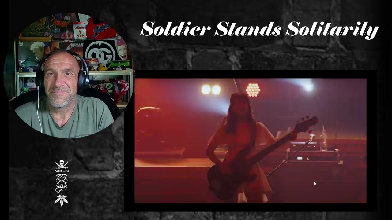 LOVEBITES / Soldier Stands Solitarily - Reaction with Rollen (