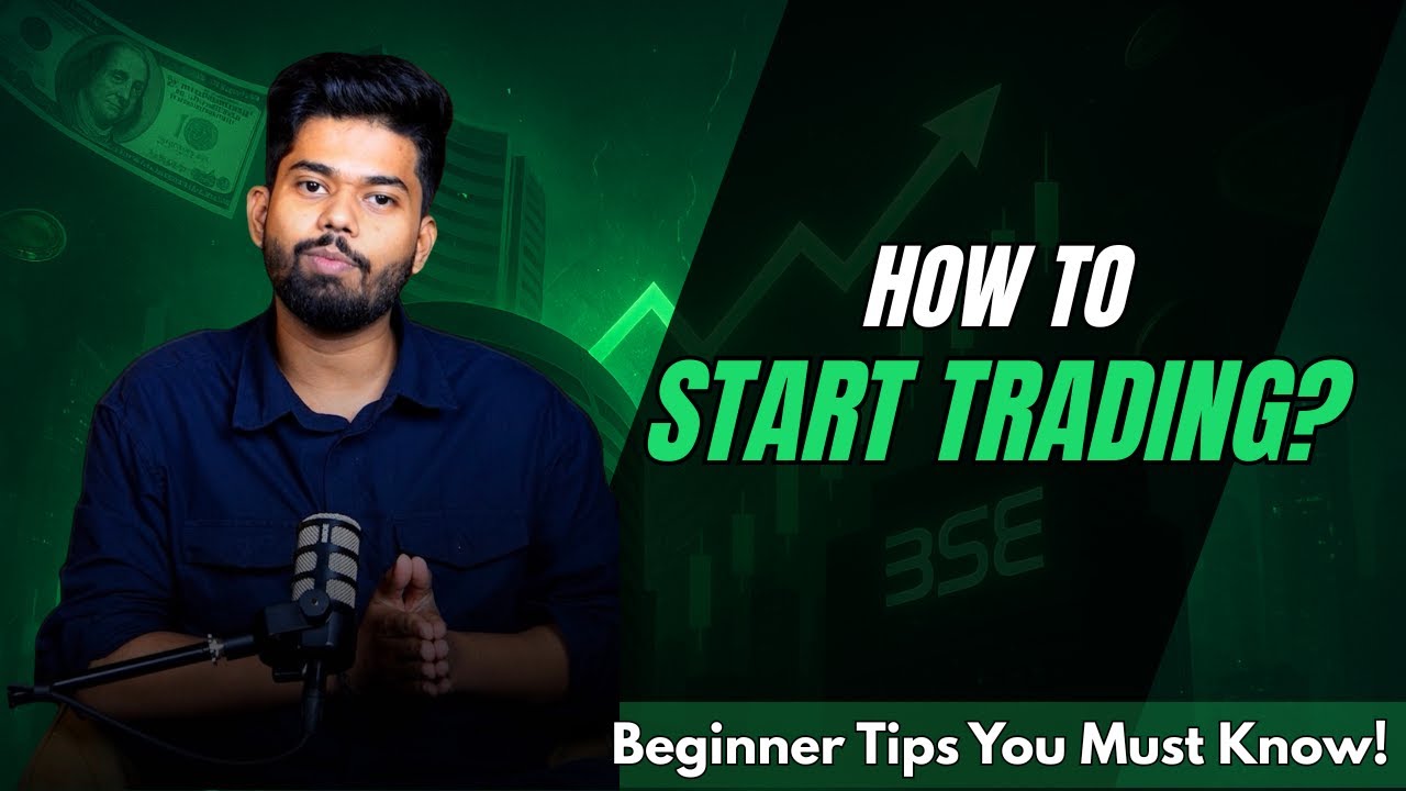 How to Start Trading for Beginners | Step-by-Step Guide (2025)