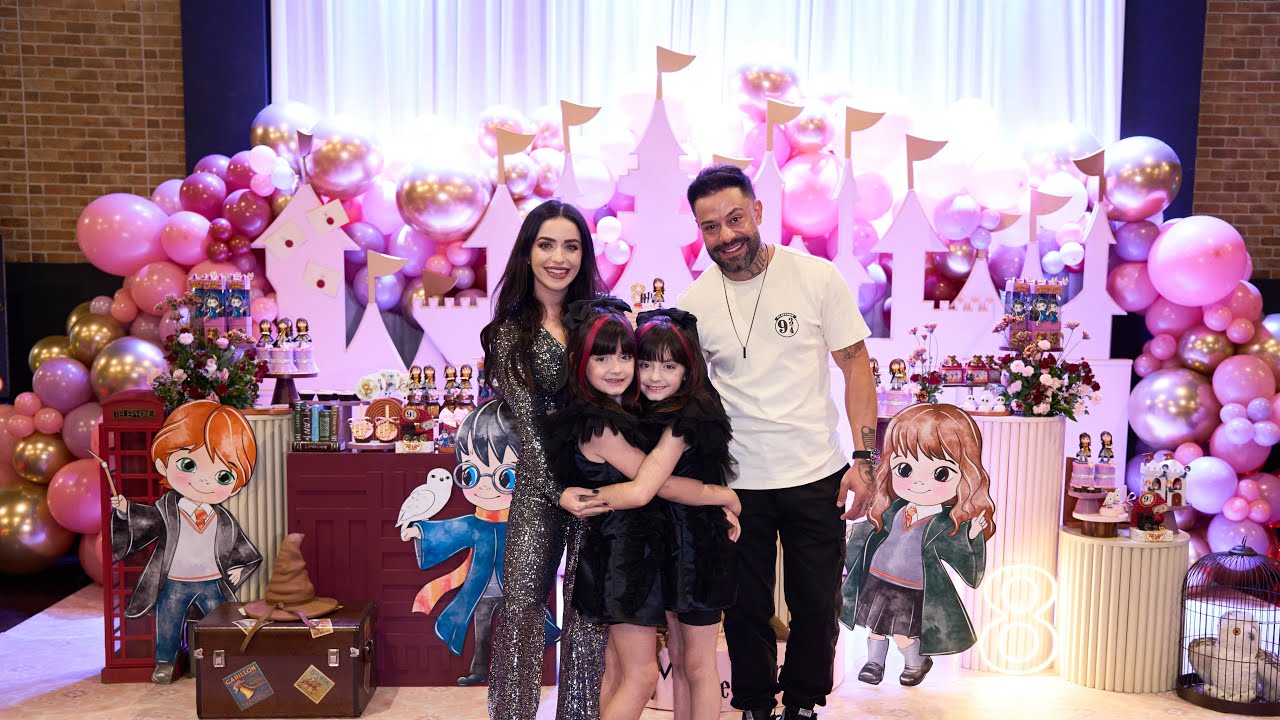 FESTA DE 8 ANOS DAS GÊMEAS | Jéssica e as Gêmeas