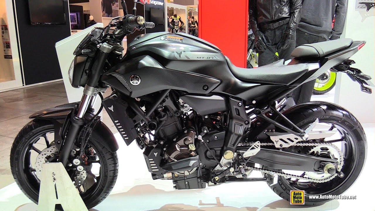 2017 Yamaha MT07 - Walkaround - 2016 EICMA Milan