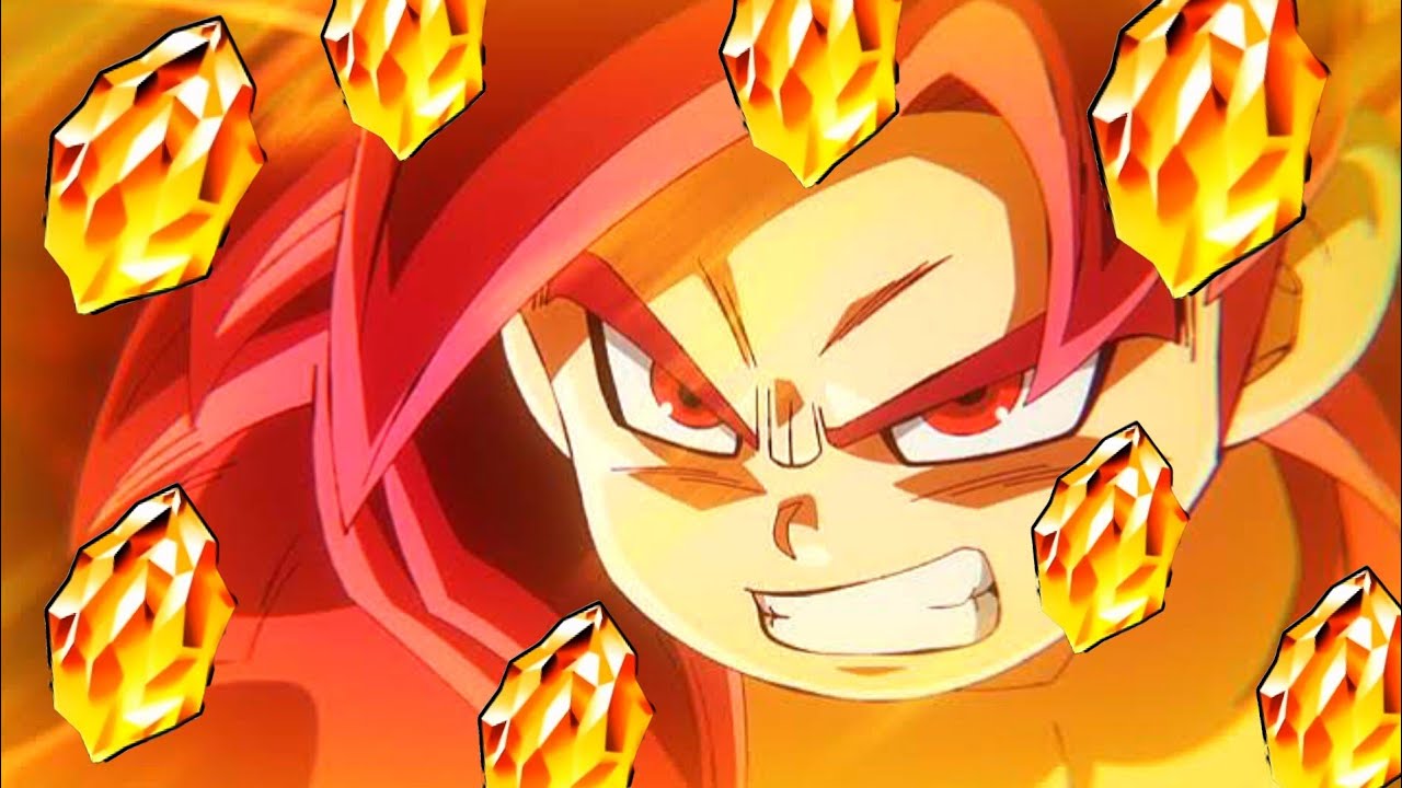 500 ДРАКОНЬИХ КАМНЕЙ И МЕЧТА! МИНИ-ИГРУШКА DAIMA SSJ4 ВЫЗЫВАЕТ ГОКУ! [DBZ: DOKKAN BATTLE]