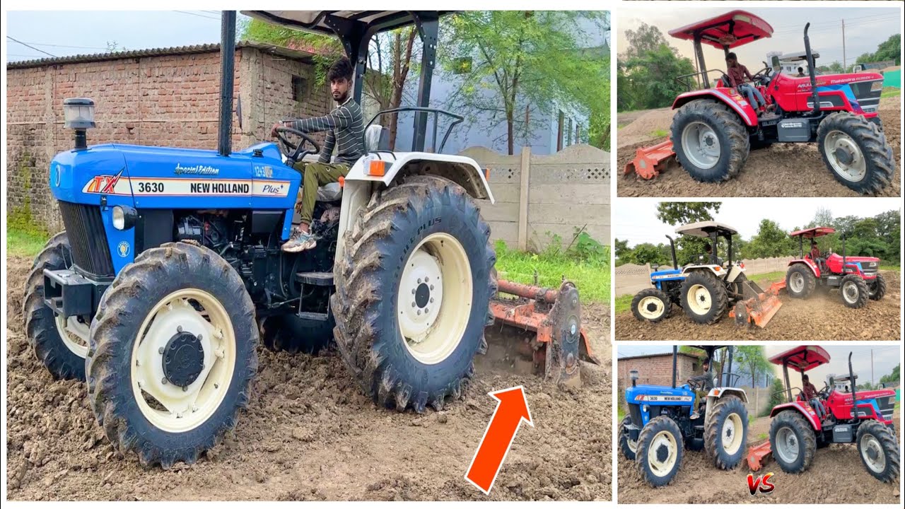 इसमें किया क्या है आज पता चलेगा New Holland 3630 vs Mahindra Arjun NOVO 605 | Mileage Test