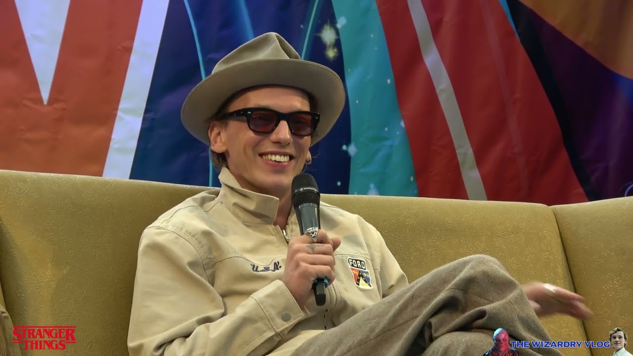 Сессия вопросов и ответов Джейми Кэмпбелла Бауэра | Comic Con Holland | 12.10.2024 (актёры сериал...