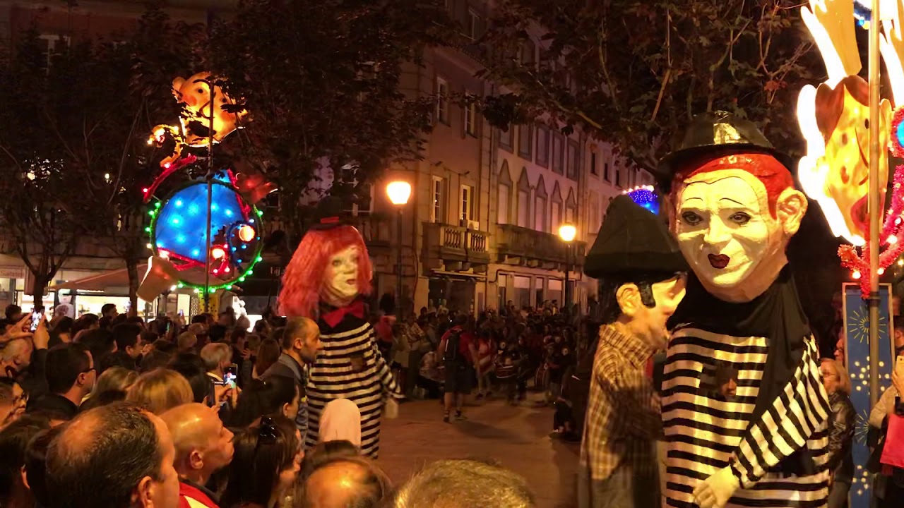 Cortejo de Gigantones e Cabeçudos no São João de Braga 2019