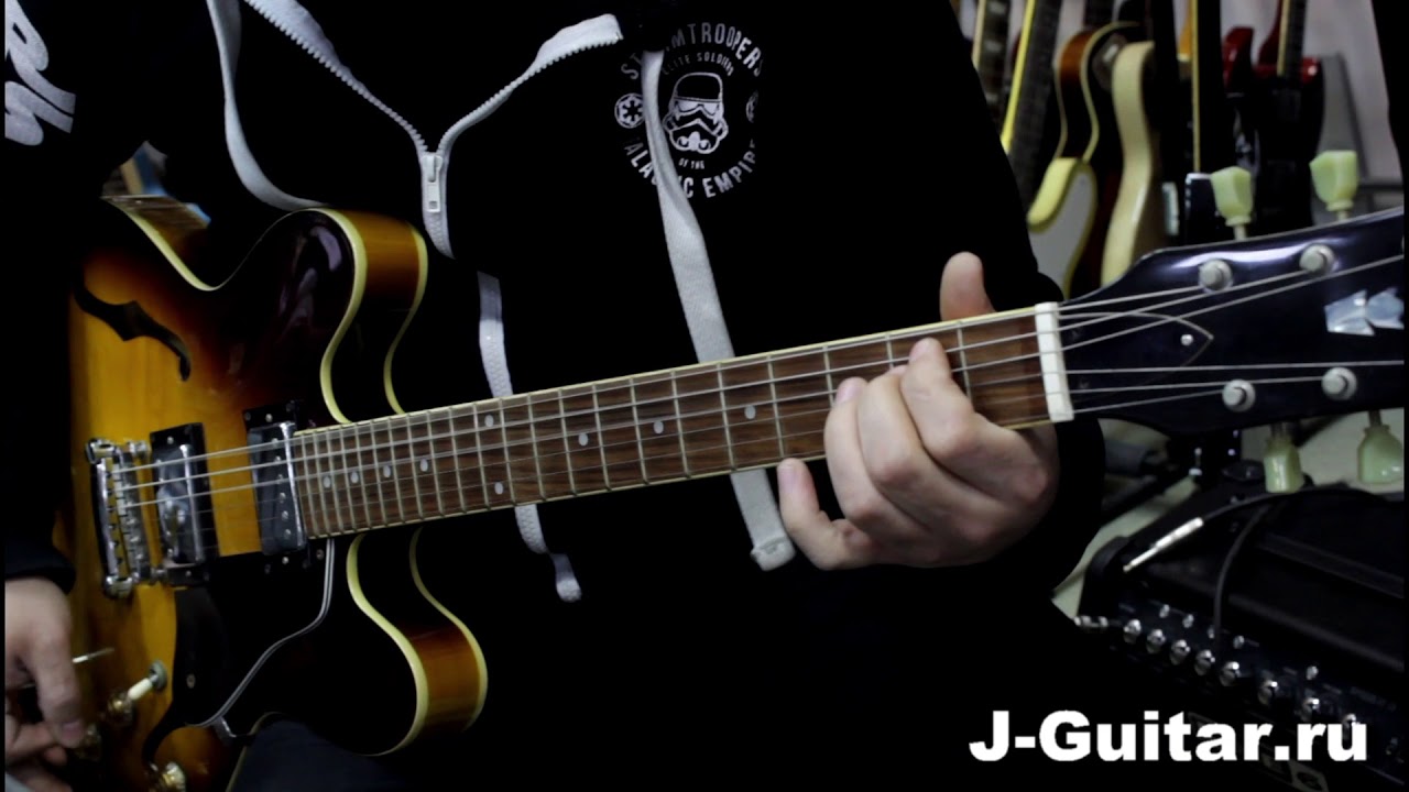 Tokai ES60 SB Электрогитара