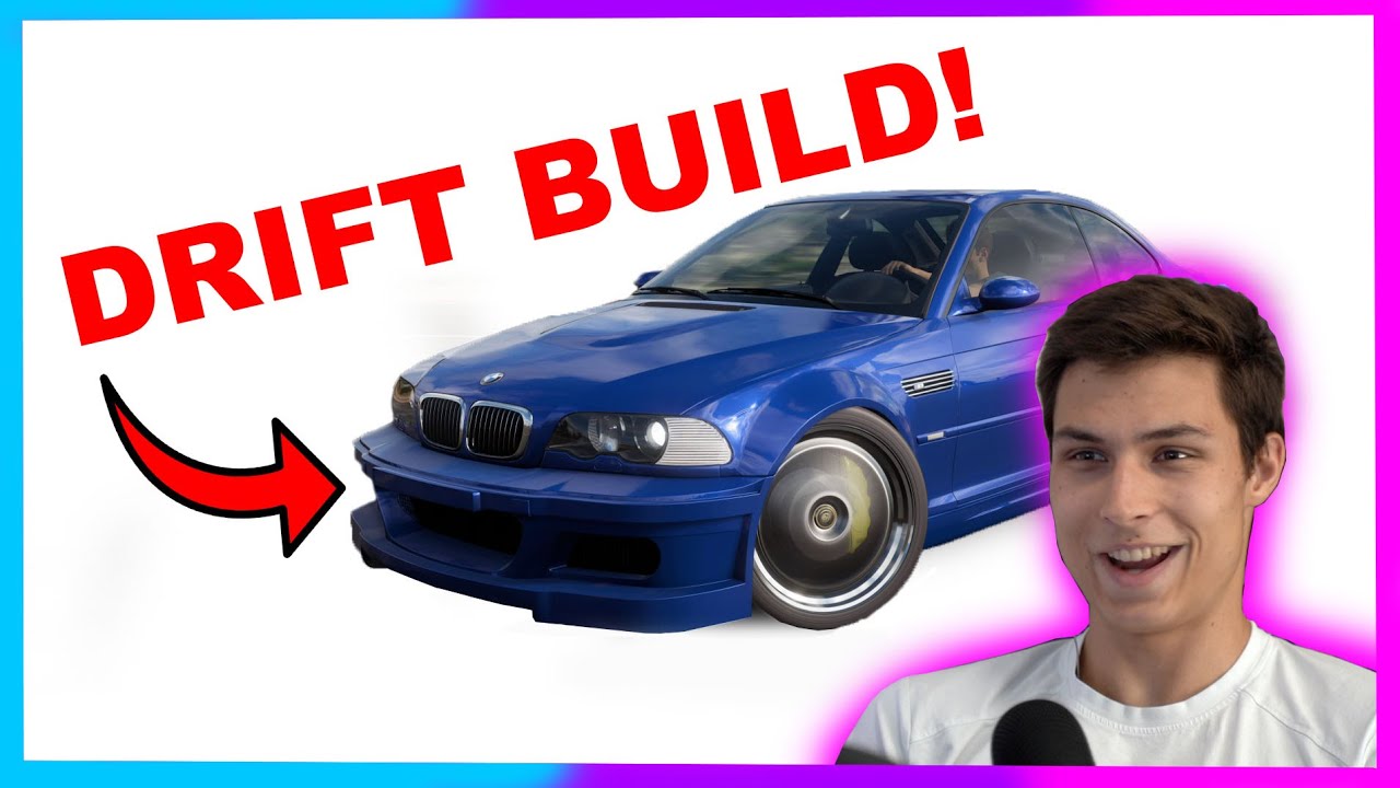 Forza Horizon 5 : BMW e46 M3 Customization + Wheel Gameplay!