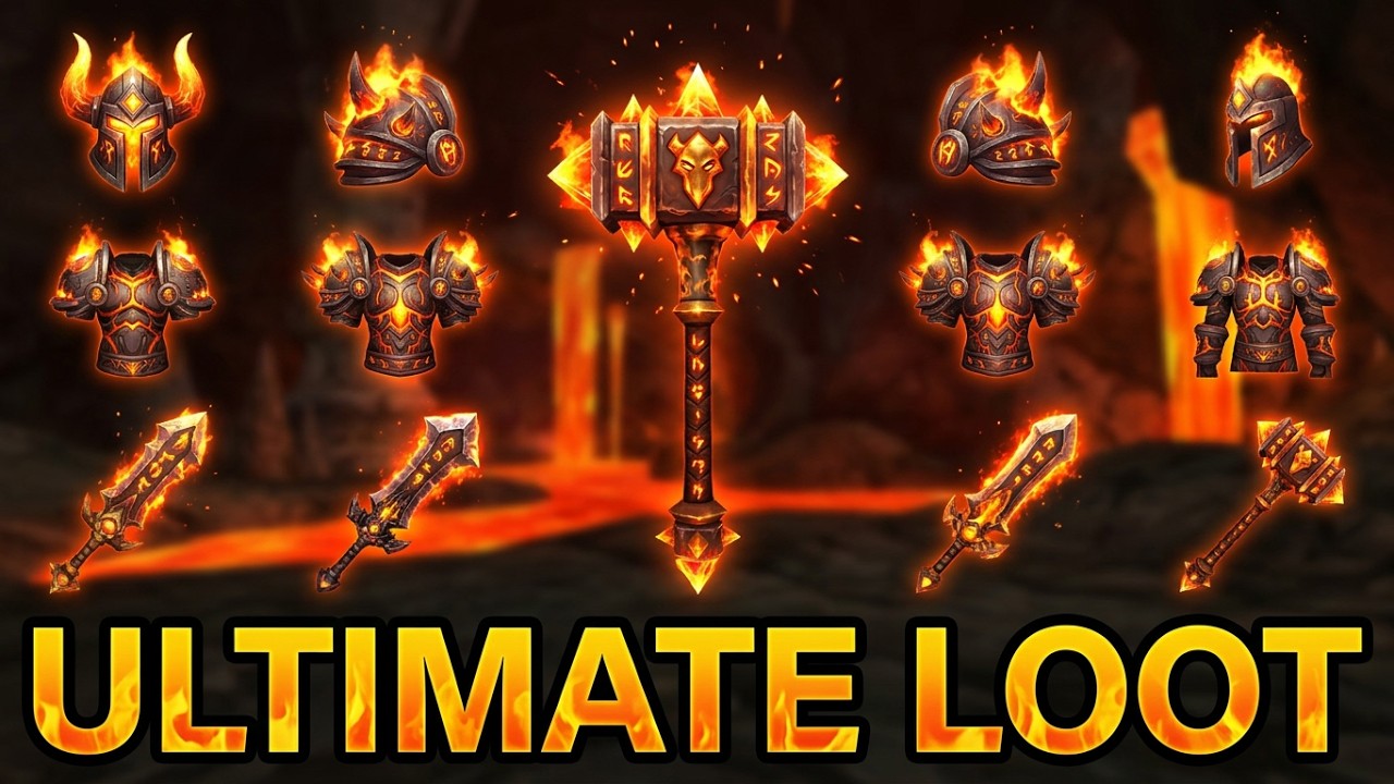 Sablo's Molten Core Raid Guide - For Transmog Farming