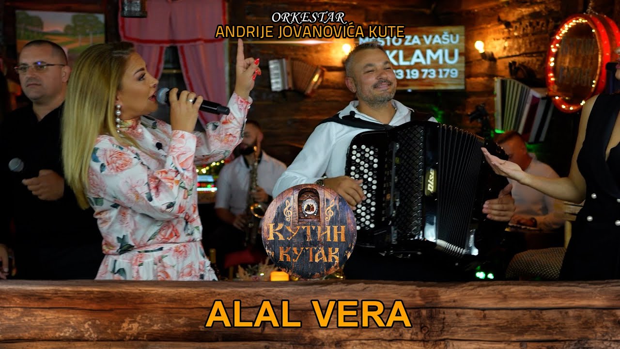 Biljana Secivanovic - Alal vera | uzivo | (Ork. Andrije Jovanovica Kute) KUTIN KUTAK