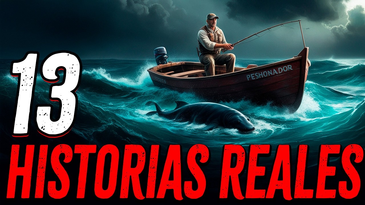 𝟭𝟯 Historias REALES de Pescadores en el Mar que nadie cree⚓
