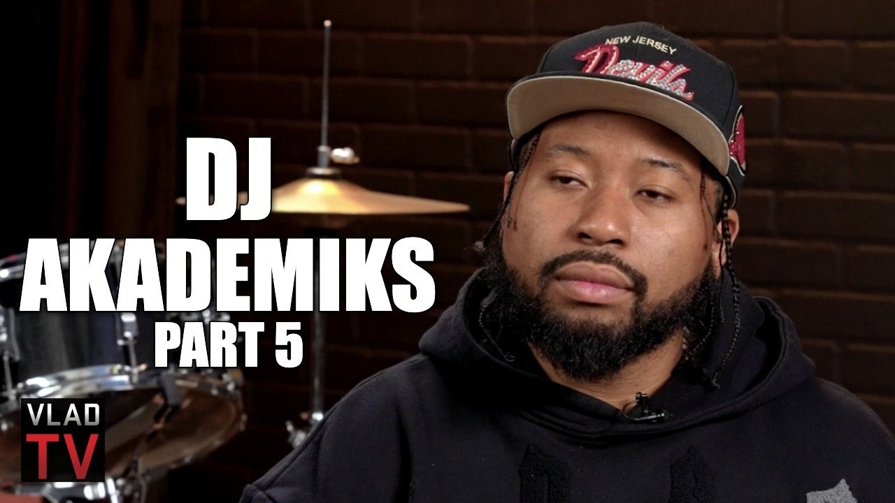 DJ Akademiks: У Allstar JR закончились патроны, когда он стоял над NBA Ben10 и пытался его убить ...