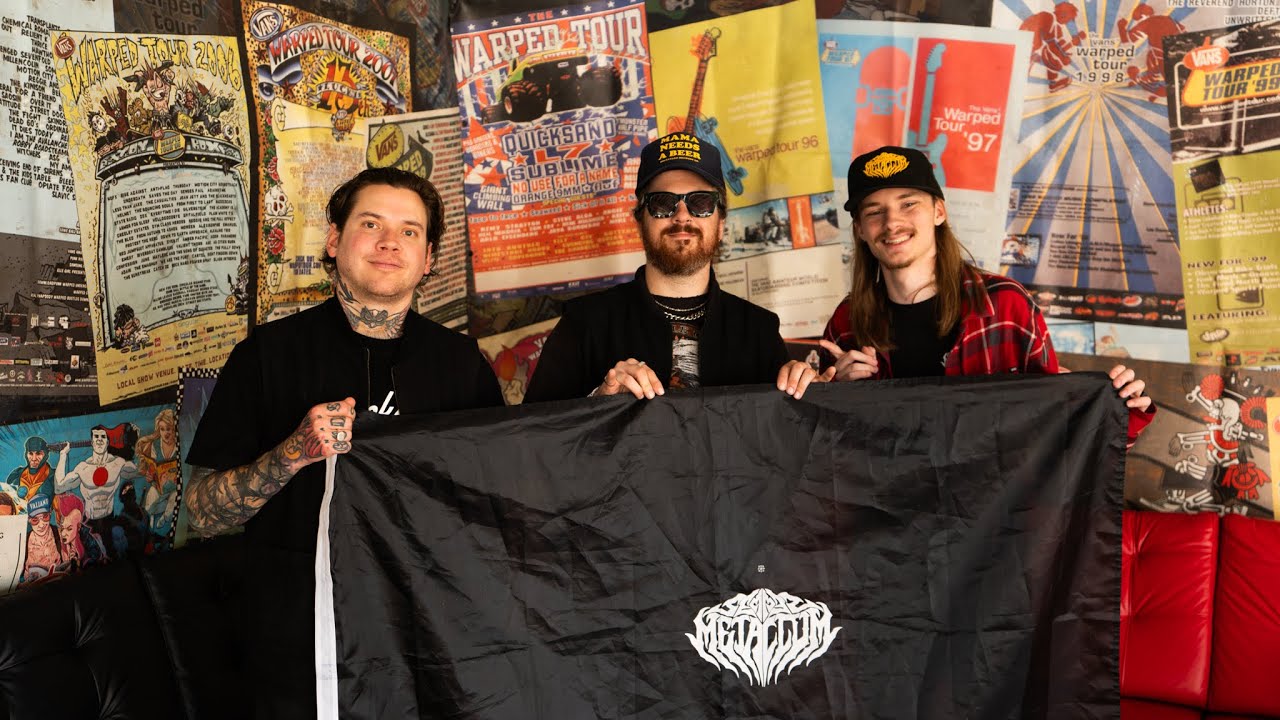 The Devil Wears Prada talks ‘Flowers’, Reinvention, and Hockey! | Warped Tour Interview