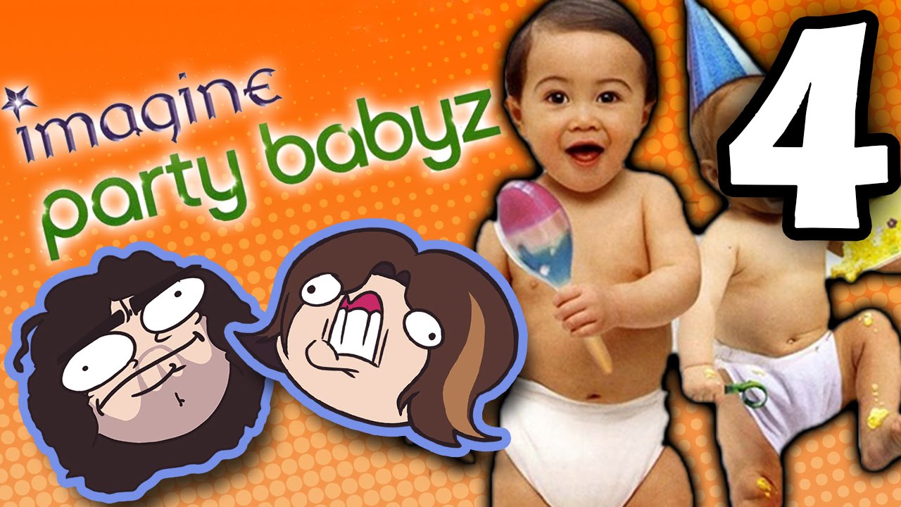Imagine Party Babyz: Pool Day - PART 4 - Game Grumps VS