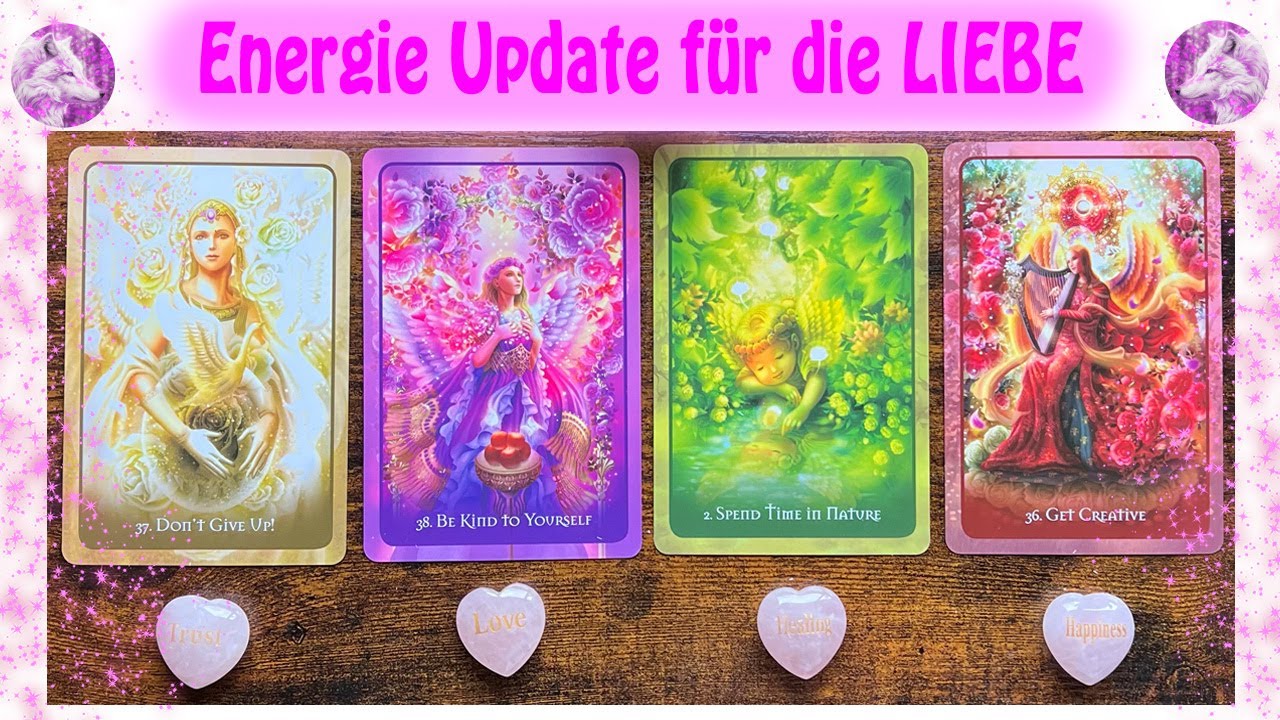 💞🐺ENERGIE Update für die LIEBE🐺💞 Auswahlorakel 💗zeitlos💗